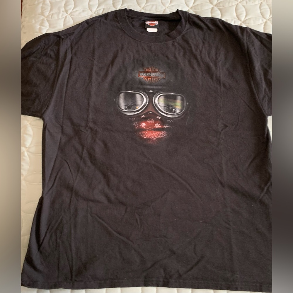 Harley Davidson T-Shirt Black XL Worn Once